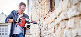 Hammer Demolition Hammer SDS Max Expert 1500W Einhell2